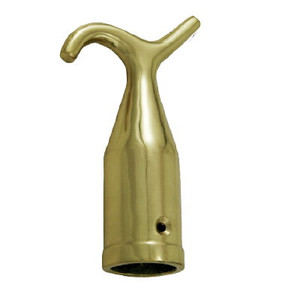 Pole Hook Sol Brass