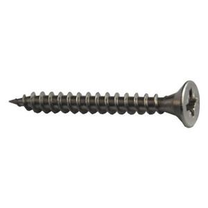 Screw S/Steel Pozi Csk 8X1.5 (4.0X40) X 200