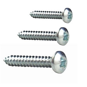 Screw S/Tap Panhead Pozi 8X1/2 X 200