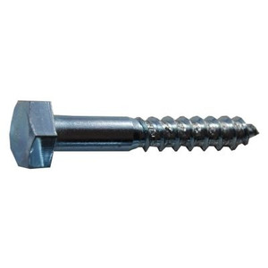 Coach Screw M10 X 75mm (3/8X3 )X10'S Pre Packed Coach Screw M10 X 75mm (3/8X3 )X10'S Pre Packed
