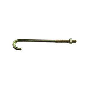 Hook Bolts & Nuts M6X140mm  X 20