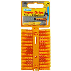 P/Plug Reg Yellow Plug Syp501 100S (X10)