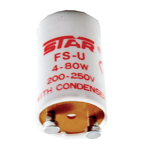 4-80W Fluorescent Starter X 25