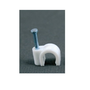 Cable Clips Round 7mm X 100 Cable Clips Round 7mm X 100