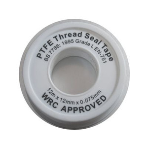 Water Ptfe Tape 12mm X12M