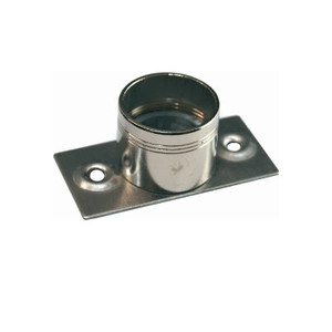 Screw On Socket St Cp 12mm