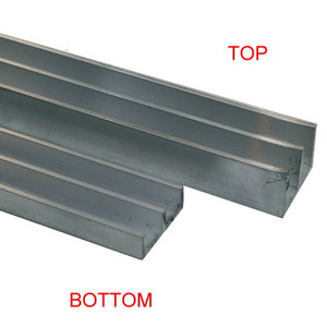 Saa Track Double Deep (Top) 6mm X 2.0M Saa Track Double Deep (Top) 6mm X 2.0M