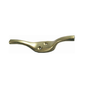 Cleat Hooks Medium Brass X 10 Cleat Hooks Medium Brass X 10