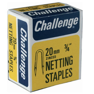 Chall Netting Staple 20mm Bx (24)