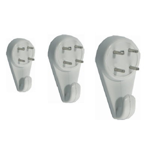 Pic Hooks H/Wall Abl 30mm X 100 Pic Hooks H/Wall Abl 30mm X 100