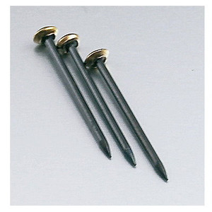 Pic Pins Plain Head Brs Abl X 100 Pic Pins Plain Head Brs Abl X 100