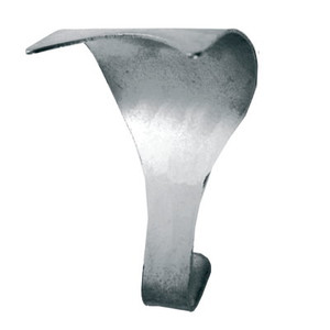 Moulding Hooks Chrome Abl X 50 Moulding Hooks Chrome Abl X 50