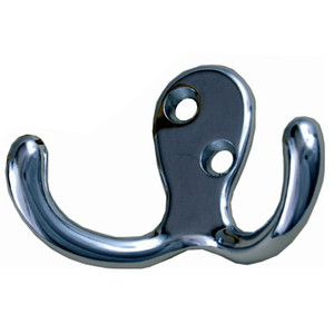 Robe Hook Double Chrome Robe Hook Double Chrome