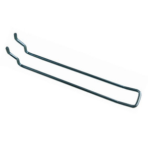 Double Pegboard Hook 25 X 300mm