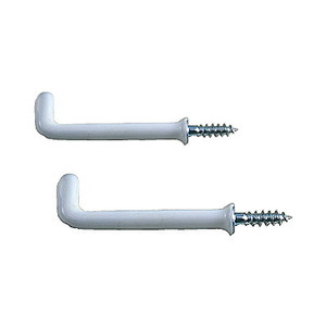 Dress Hook Shldrd White 25mm X 100 Dress Hook Shldrd White 25mm X 100