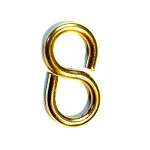 Hook Brass 7/8X14G X10 Hook Brass 7/8X14G X10
