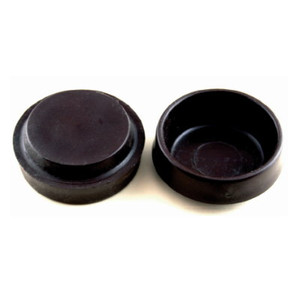 Castor Cups 70mm Brown 20