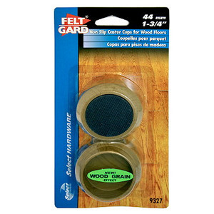 Castor Cups 60mm Dw/Grain Felt Base 9362 Castor Cups 60mm Dw/Grain Felt Base 9362
