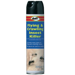 Doff Flying & Crawling Insect Killer 300ml Aerosol Doff Flying & Crawling Insect Killer 300ml Aerosol