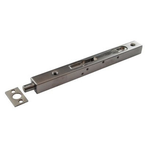 Flush Bolt Satin 600mm Box Style