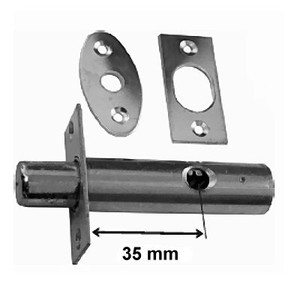 Rack Bolt Satin 60mm Rack Bolt Satin 60mm