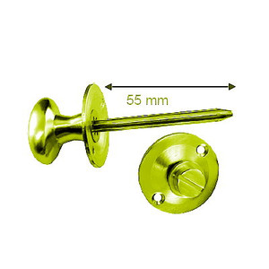 Rack Bolt Release + Turn Brass