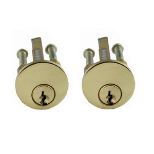 Rim Cylinder Brass Keyed-Alike Rim Cylinder Brass Keyed-Alike