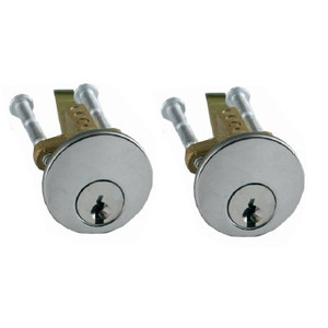 Rim Cylinder Satin Keyed-Alike Rim Cylinder Satin Keyed-Alike