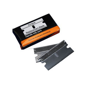 Jewel Blade Window Scrap Blade Single Edge X10 Jewel Blade Window Scrap Blade Single Edge X10