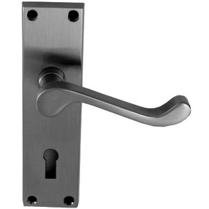 Lock Handle Scroll Chrome Pre Packed
