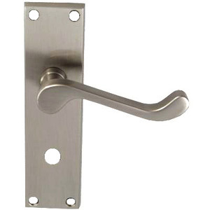 Bath Handle Scroll Satin Pre Packed Bath Handle Scroll Satin Pre Packed