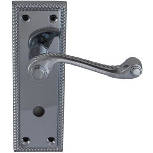 Georgian Bath Handle Chrome Pre Packed Georgian Bath Handle Chrome Pre Packed