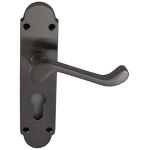 Europa Euro Profile Handle Satin Pre Packed Europa Euro Profile Handle Satin Pre Packed