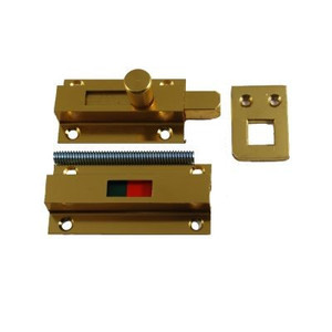 Sliding Electro Brass Indicating Bolt Pre Packed Sliding Electro Brass Indicating Bolt Pre Packed