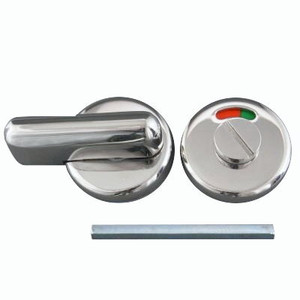 Disabled Concealed Bath T/Turn Pol Ss Pre Packed