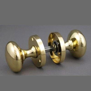 Knob Set Brass Supreme Pre Packed Knob Set Brass Supreme Pre Packed
