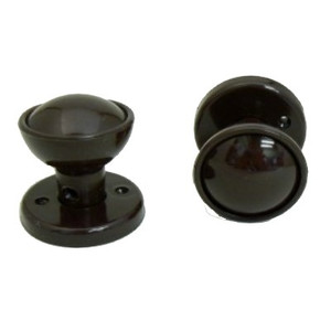 Rim Knob Set Pvc Black Pre Packed Rim Knob Set Pvc Black Pre Packed
