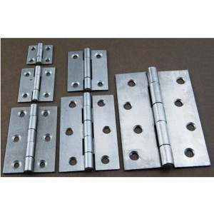 Hinge Steel Butt 25mm Pre Packed