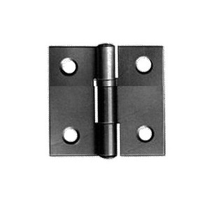 Hinge Steel Butt 40mm Pre Packed