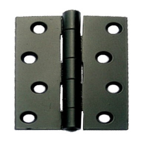 Hinge Steel Butt 100mm Pre Packed