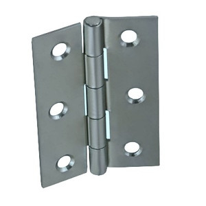 Hinge Zp Butt 75mmPre Packed