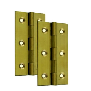Hinge Drawn Brass 50X28mm Pre Packed Hinge Drawn Brass 50X28mm Pre Packed