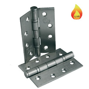 Hinge Bb Class 13 Satin Ss 100X75mm Pre Packed Hinge Bb Class 13 Satin Ss 100X75mm Pre Packed