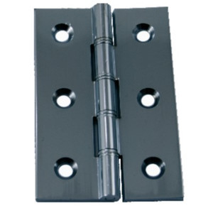 Hinge Dsw Chrome 75mm Pre Packed Hinge Dsw Chrome 75mm Pre Packed