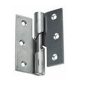 Hinge Rising Butt Zinc 75mm Lh Pre Packed Hinge Rising Butt Zinc 75mm Lh Pre Packed
