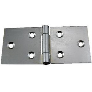 Hinge Backflap Steel 50mm Pre Packed Hinge Backflap Steel 50mm Pre Packed
