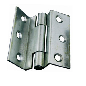 Hinge Stormproof Zinc 65mm Pre Packed