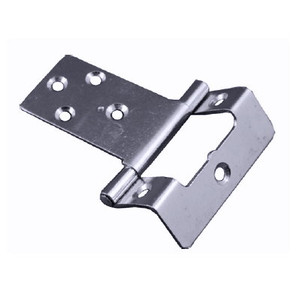 Hinge Cranked Flush Cp 50X16mm Pre Packed Hinge Cranked Flush Cp 50X16mm Pre Packed