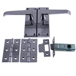 Latchpack Chrome Std 3H.2.5Tl Pre Packed