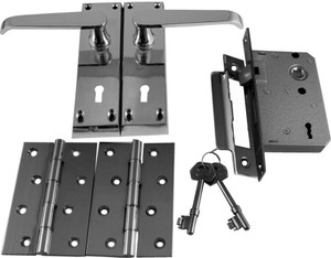 Lockpack Satin Std 4H.2.5Sl Pre Packed